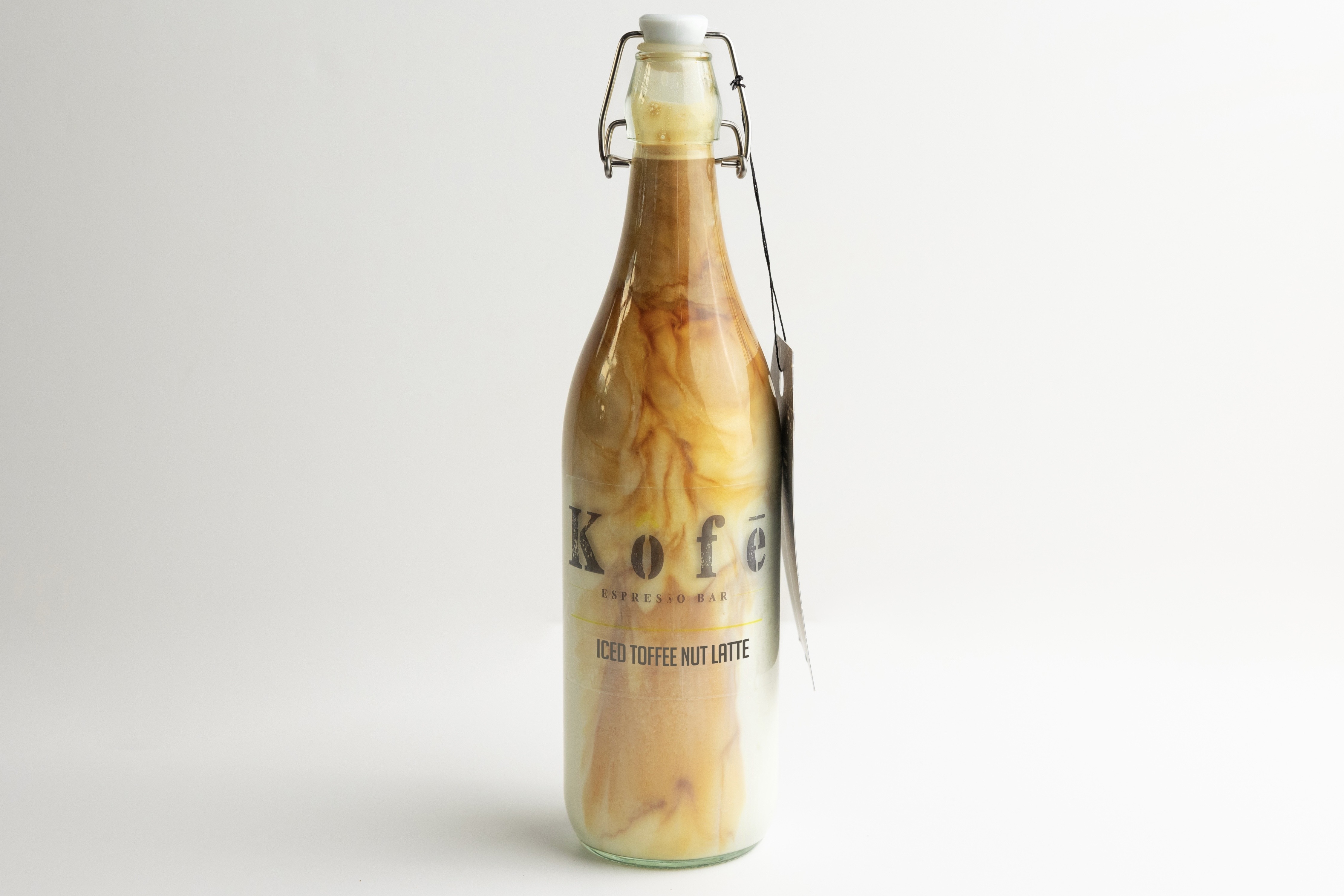 Iced Toffee Nut Latte Bottle